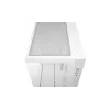 PC skriňa DeepCool CG330 3F biela — Mid-Tower ATX skriňa, biela