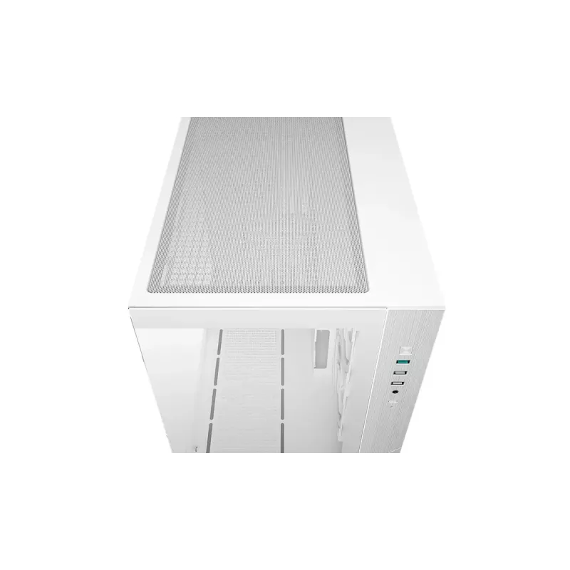 PC skriňa DeepCool CG330 3F biela — Mid-Tower ATX skriňa, biela