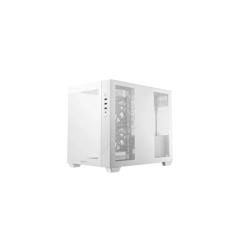 PC skriňa DeepCool CG330 3F biela — Mid-Tower ATX skriňa, biela