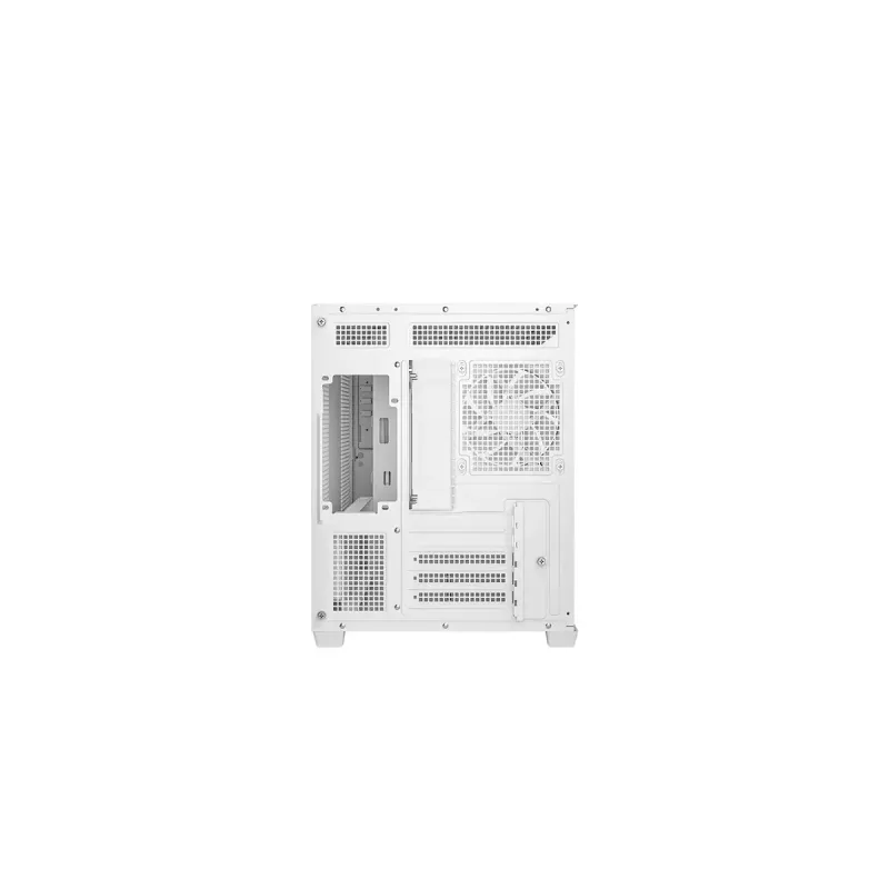 PC skriňa DeepCool CG330 3F biela — Mid-Tower ATX skriňa, biela
