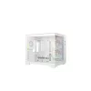 PC skriňa DeepCool CG330 3F biela — Mid-Tower ATX skriňa, biela