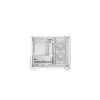 PC skriňa DeepCool CG330 3F biela — Mid-Tower ATX skriňa, biela