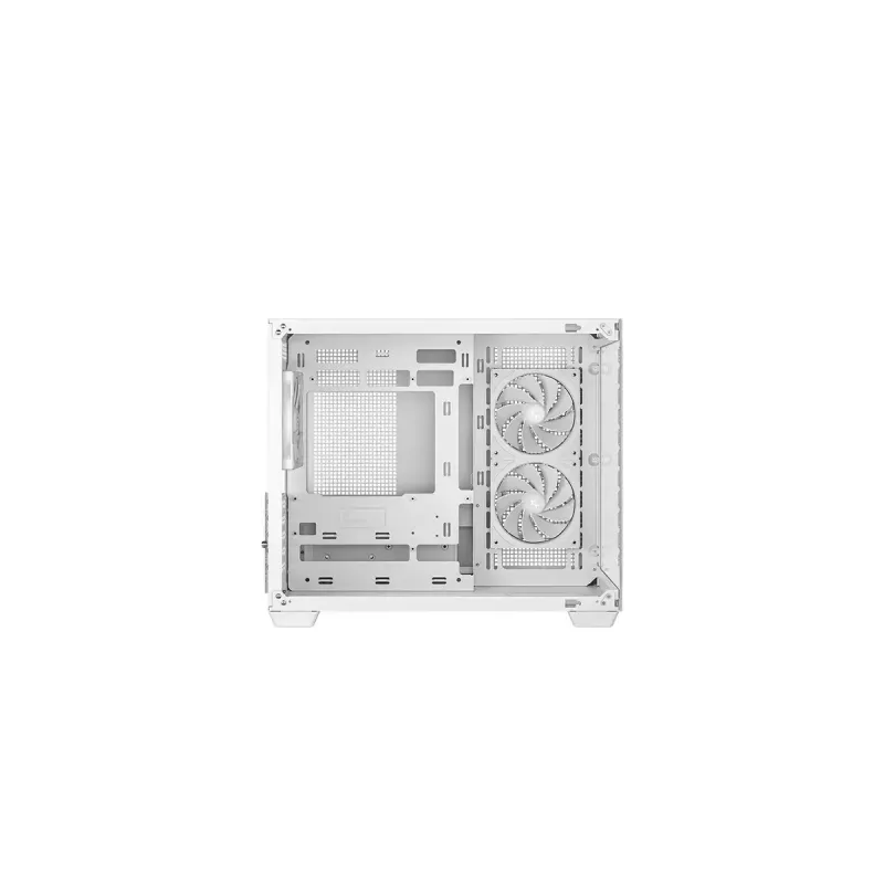 PC skriňa DeepCool CG330 3F biela — Mid-Tower ATX skriňa, biela