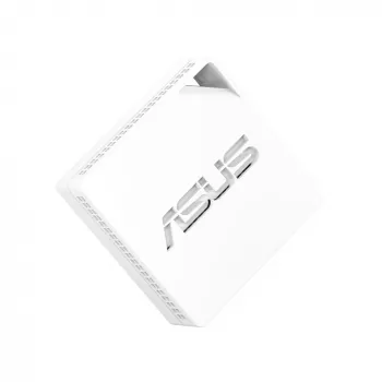 Prenosný WLAN router ASUS RT-AX50 Go, Dualband 2,4/5 GHz, Wi‑Fi 6 (802.11ax), 1501 Mbit/s, biely