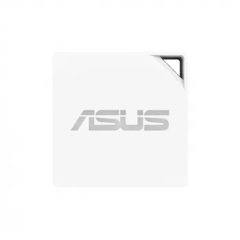 Prenosný WLAN router ASUS RT-AX50 Go, Dualband 2,4/5 GHz, Wi‑Fi 6 (802.11ax), 1501 Mbit/s, biely