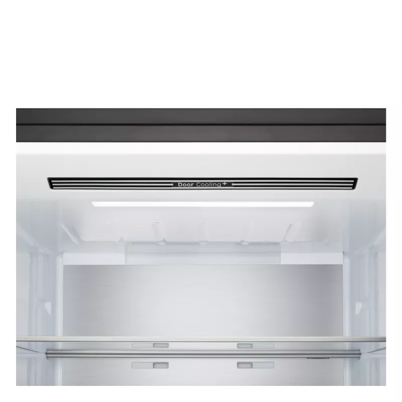 LG GBBW726CEV voľne stojaca 465 L čierna