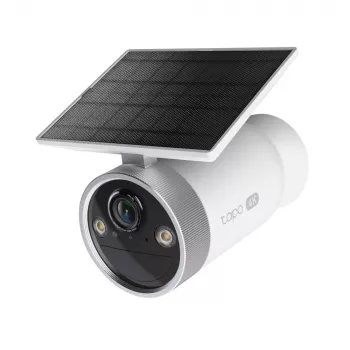 TP-Link Tapo Enhanced AI Solar Security Camera Ultra, bezdrôtová, Bullet, Wi-Fi, vonkajšia, 850 nm, 512 GB