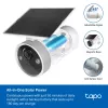 TP-Link Tapo Enhanced AI Solar Security Camera Ultra, bezdrôtová, Bullet, Wi-Fi, vonkajšia, 850 nm, 512 GB