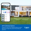 TP-Link Tapo Enhanced AI Solar Security Camera Ultra, bezdrôtová, Bullet, Wi-Fi, vonkajšia, 850 nm, 512 GB
