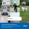 TP-Link Tapo Enhanced AI Solar Security Camera Ultra, bezdrôtová, Bullet, Wi-Fi, vonkajšia, 850 nm, 512 GB