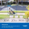TP-Link Tapo Enhanced AI Solar Security Camera Ultra, bezdrôtová, Bullet, Wi-Fi, vonkajšia, 850 nm, 512 GB