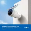 TP-Link Tapo Enhanced AI Solar Security Camera Ultra, bezdrôtová, Bullet, Wi-Fi, vonkajšia, 850 nm, 512 GB