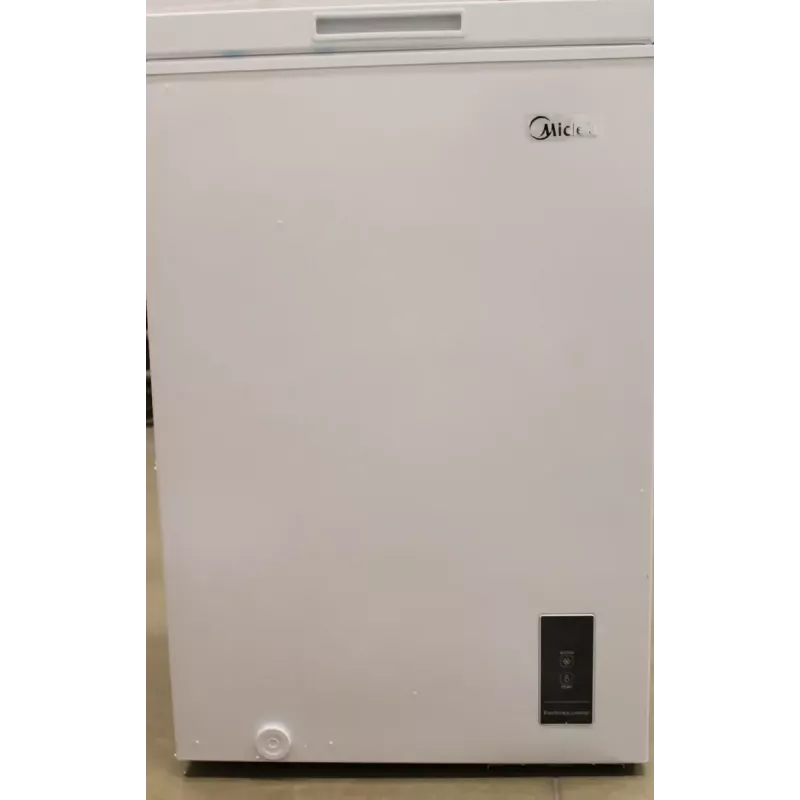 Mraznička Midea MDRC152FEE01 — 99 l netto, výška 85 cm, energetická trieda E, biela