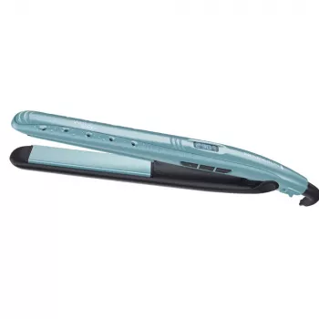 Žehlička na vlasy Remington S7300 teplá čierna modrá