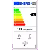 LG GBV7280CPY.APYQEUR chladnička s mrazničkou voľne stojaca 387 l nerez