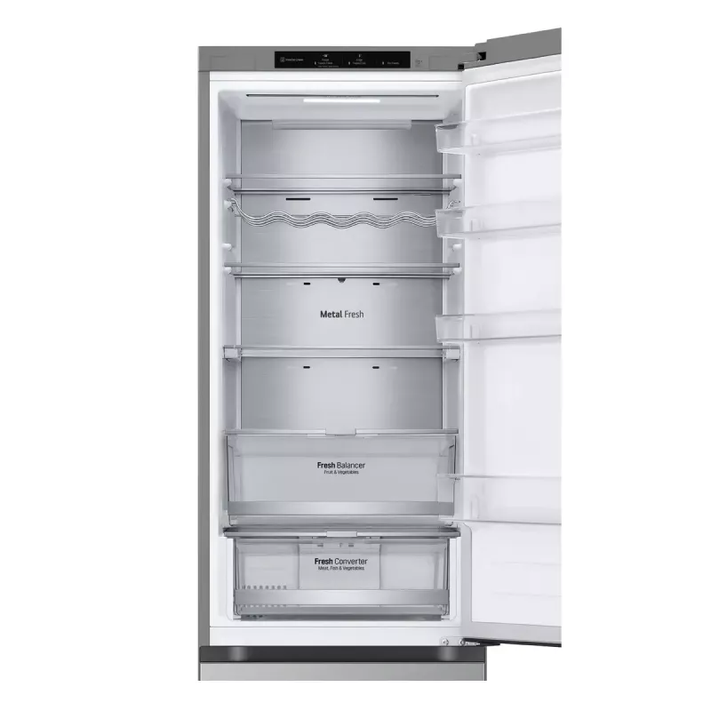 LG GBV7280CPY.APYQEUR chladnička s mrazničkou voľne stojaca 387 l nerez