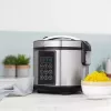 Multicooker Tristar RK-6132 — 1,5 L, 500 W, 7 automatických programov, LCD, nerez/čierna