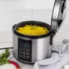 Multicooker Tristar RK-6132 — 1,5 L, 500 W, 7 automatických programov, LCD, nerez/čierna
