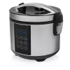 Multicooker Tristar RK-6132 — 1,5 L, 500 W, 7 automatických programov, LCD, nerez/čierna