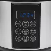Multicooker Tristar RK-6132 — 1,5 L, 500 W, 7 automatických programov, LCD, nerez/čierna
