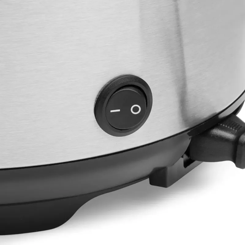 Multicooker Tristar RK-6132 — 1,5 L, 500 W, 7 automatických programov, LCD, nerez/čierna
