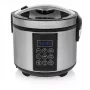 Multicooker Tristar RK-6132 — 1,5 L, 500 W, 7 automatických programov, LCD, nerez/čierna