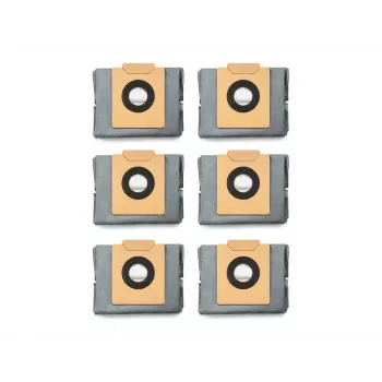 Anker Eufy | vrecko na prach s veľkou kapacitou, 2,5 l | T29F70A2 | 6 ks | sivá