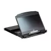 ATEN CL3884NW-ATA-ITG racková konzola 47 cm (18,5 palcov) čierna