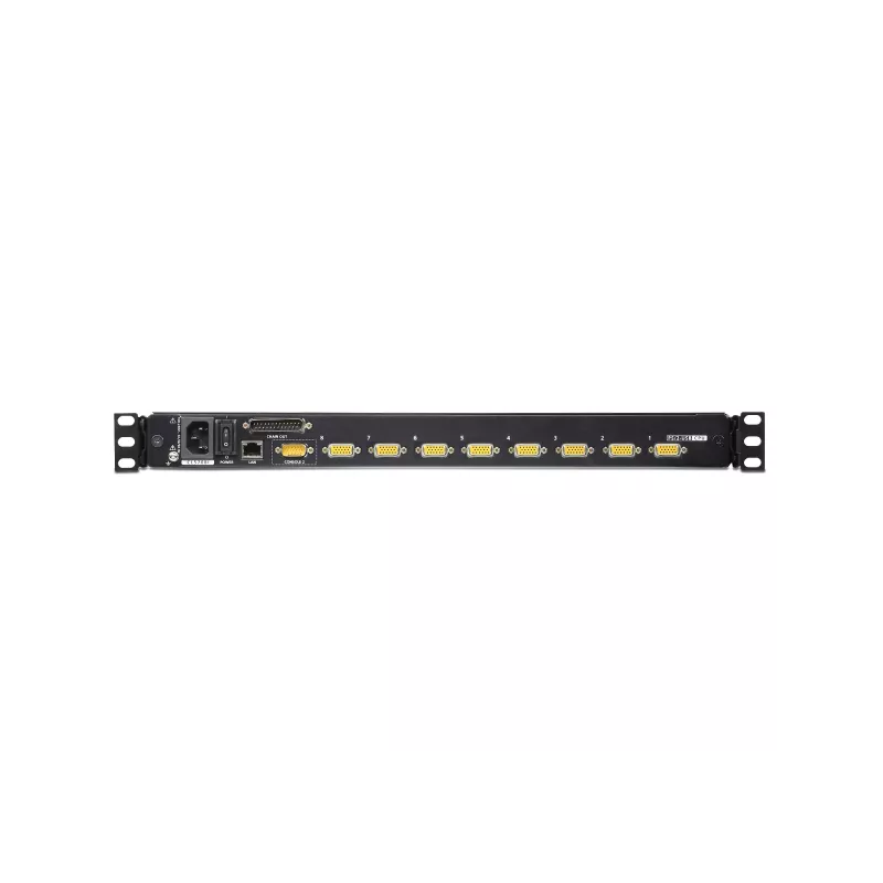 ATEN CL5708IN-ATA-2XK06ITG racková konzola 48,3 cm (19 palcov) čierna 1U