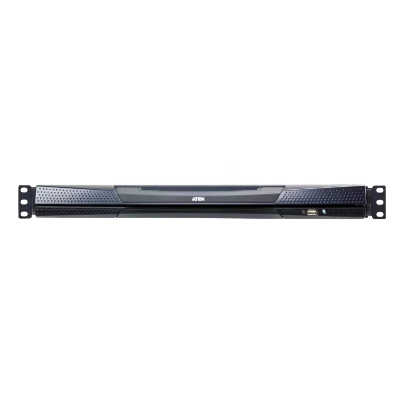 ATEN KL1508AM Racková konzola 43,2 cm (17 inch) 1280 x 1024 pixelov kovová čierna 1U