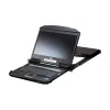 ATEN CL3884NW-ATA-EG Racková konzola 47 cm (18.5 inch) čierna