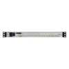 ATEN CL5808N Racková konzola 48,3 cm (19 inch) 1280 x 1024 pixelov kov, plast čierna 1U