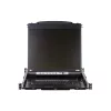 ATEN CL5808N Racková konzola 48,3 cm (19 inch) 1280 x 1024 pixelov kov, plast čierna 1U