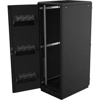 Lanview RDLAK26U758BL zvukovo izolovaný serverový rozvádzač