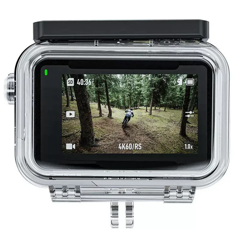 Telesin vodotesné puzdro pre DJI Action 3 – ochranné puzdro pre Action3 kameru