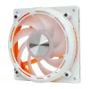 Skriňový ventilátor Darkflash DE8 (biely) — jeden ventilátor/chladenie skrine
