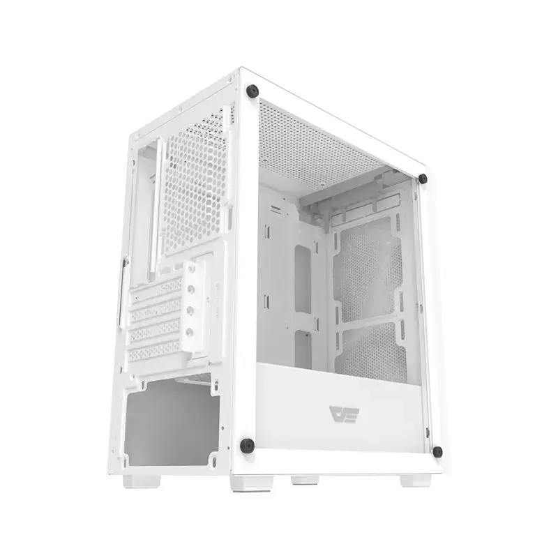 Počítačová skriňa, Darkflash M305 Mesh, ATX, biela