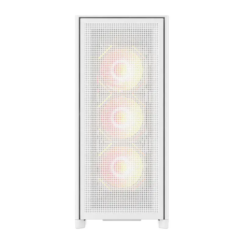 Počítačová skriňa Darkflash AIRNOVA (biela) s 3 predinštalovanými ventilátormi