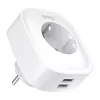 Smart WLAN zásuvka Gosund SP112-M s 2x USB — balenie 2 ks