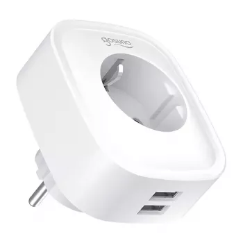 Smart WLAN zásuvka Gosund SP112-M s 2x USB — balenie 2 ks