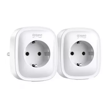 Smart WLAN zásuvka Gosund SP112-M s 2x USB — balenie 2 ks
