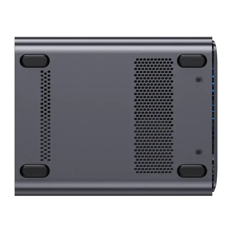 Mini PC Minis Forum NAS N5 AMD Ryzen 7 H255, 16 GB RAM, 128 GB OS úložisko