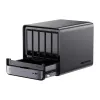 Mini PC Minis Forum NAS N5 Pro AMD Ryzen AI 9 HX Pro 370, 32 GB RAM, 128 GB úložisko