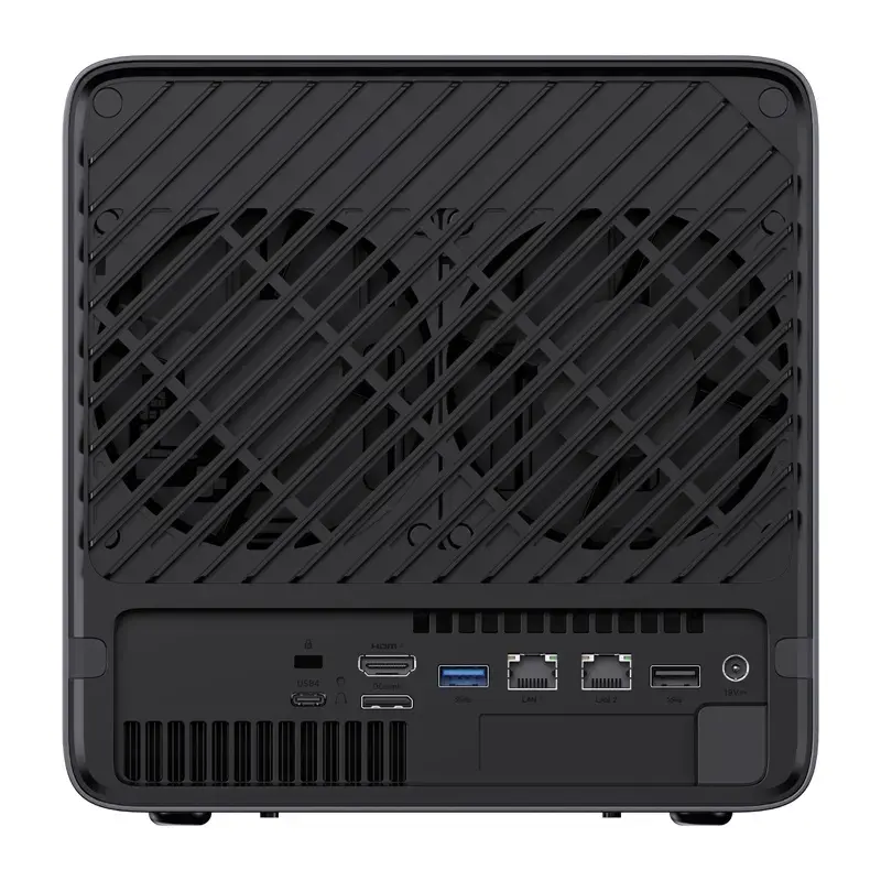 Mini PC Minis Forum NAS N5 Pro AMD Ryzen AI 9 HX Pro 370, 32 GB RAM, 128 GB úložisko