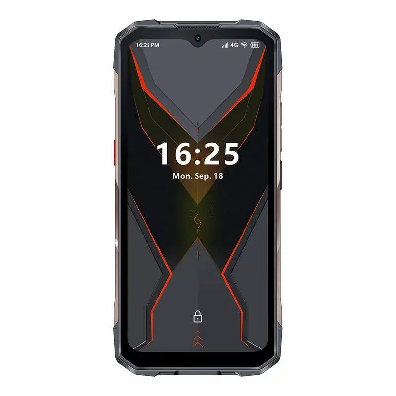 Smartphone HOTWAV Cyber 15 - 6,6'' 12+12/256 GB hnedý