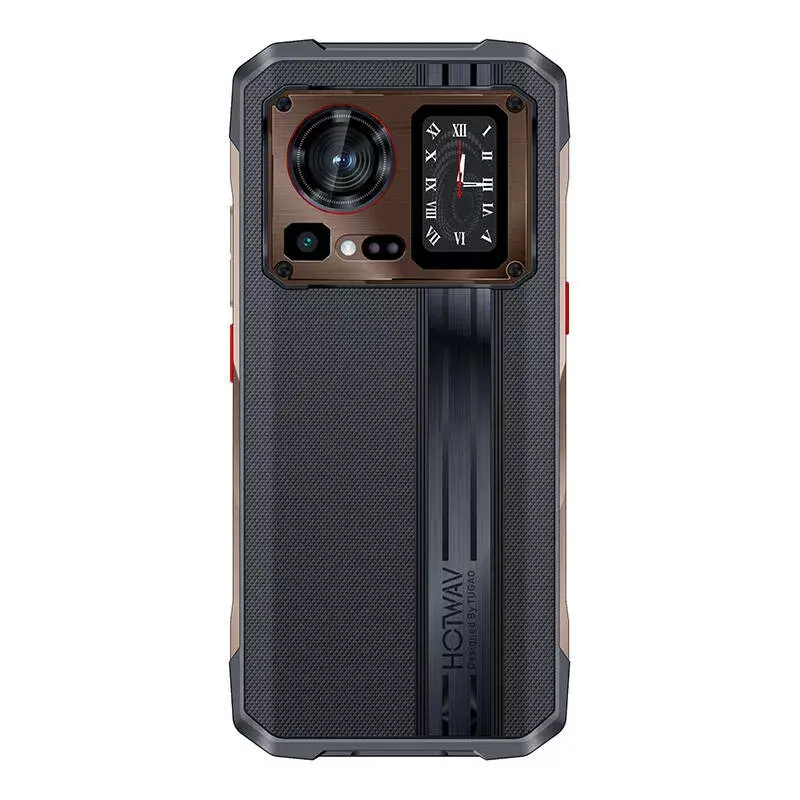 Smartphone HOTWAV Cyber 15 - 6,6'' 12+12/256 GB hnedý