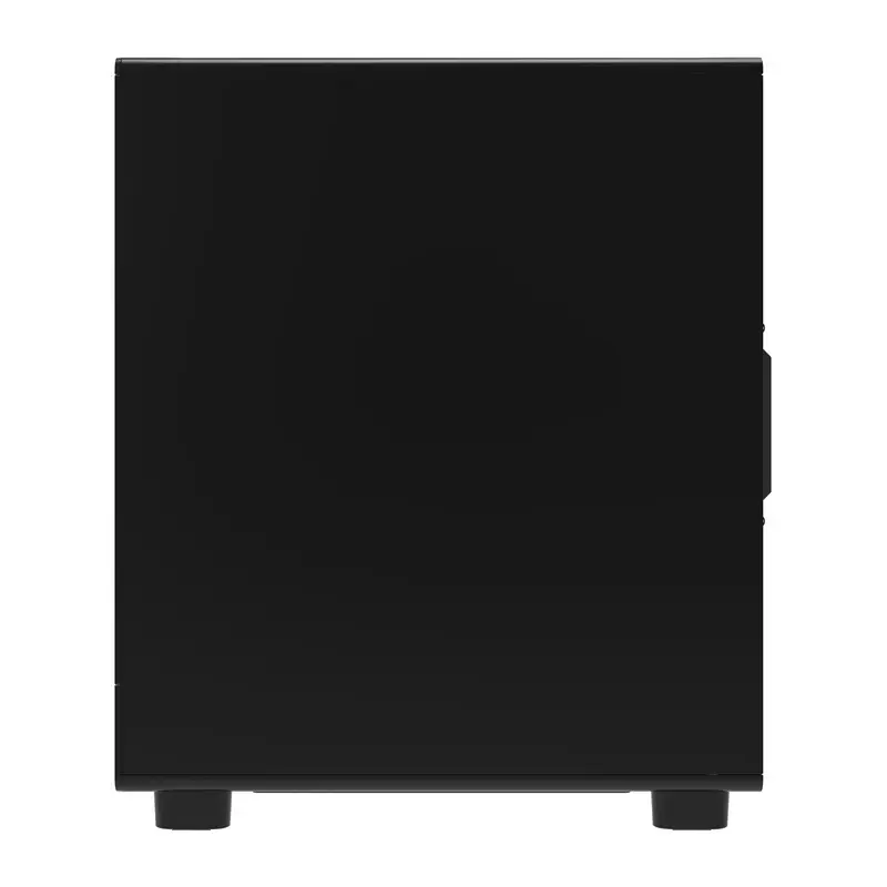 Počítačová skriňa DarkFlash DB330M čierna v2 s tromi predinštalovanými ventilátormi