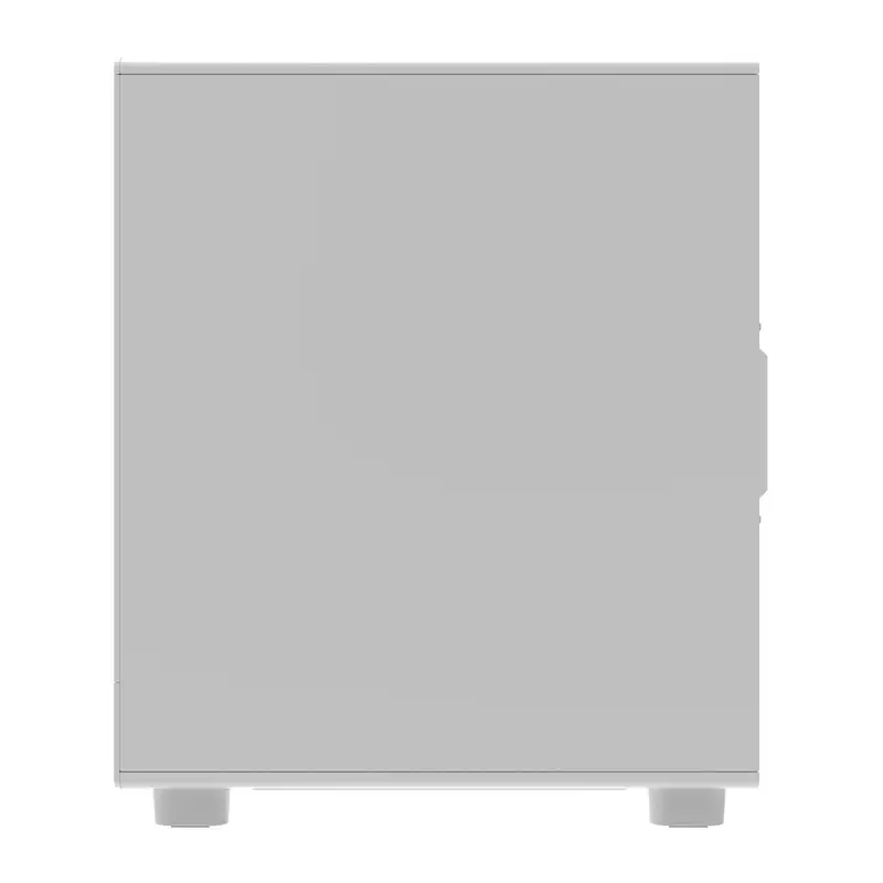 Počítačová skriňa Darkflash DB330M biela v2 s tromi predinštalovanými ventilátormi, podpora micro-ATX/mATX