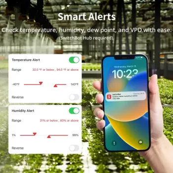 SwitchBot Hub Mini + sada 3x snímač teploty a vlhkosti