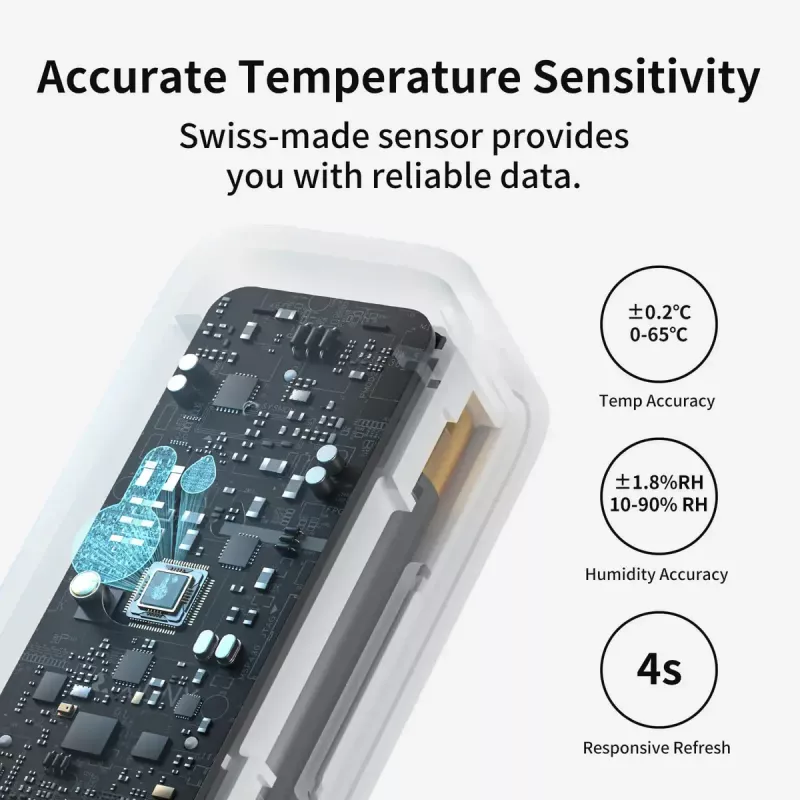 SwitchBot Hub Mini + sada 3x snímač teploty a vlhkosti
